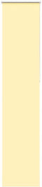 vidaXL - Rolgordijn - 40x210 - cm - verduisterend - geel - Stofbreedte - 35,7 - cm