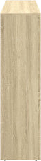 vidaXL - Kamerscherm - / - boekenkast - 137,5x29x103,5 - cm - hout - sonoma - eiken