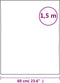 vidaXL - Spiegelfolies - 2 - stuks - zelfklevend - 60x150 - cm - PET