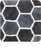 Dutch House Bidetmat Rennes - Bidetmat 60x60cm - Grijs - Antislip - Badmatten - Anti Slip Douchemat - Badkamer Mat - Snel Absorberend - Snel Drogende Badmat - Bidetmat - WC mat - Toiletmat voor hangend toilet