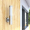 vidaXL Buitenlamp RVS Savona (2 stuks)