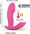 Dorcel G-spot stimulator, verwarmend en met voice control - roze