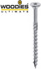 WOODIES® Ultimate Platverzonkenkopschroef Torx RVS 4x30 Deeldraad - VE=200 - 61840312
