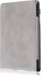 Lunso - sleepcover portret stand hoes - Geschikt voor Kindle 2019 (Generatie 10) - Grijs