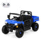Coast Elektrische Kinderauto 12V - Kiepwagen met Afstandsbediening - Donkerblauw 106 x 60 x 59 cm