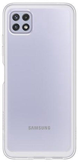 Samsung Galaxy A22 5G - Soft Clear TPU Back Cover - Krasbestendig - Transparant