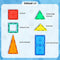 MagniClicks Magnetic Tiles 100 stuks - Montessori magnetisch speelgoed - 3D bouwblokken
