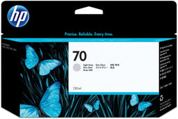 HP 70 - Inktcartridge - 130ml - Lichtgrijs