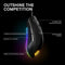 SteelSeries Rival 3 - Optische Gaming Muis - 8500 CPI RGB - Zwart
