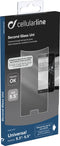 Cellular Line TEMPGLASBUNI55 - Screenprotector - Universeel - 5.5