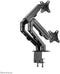 Neomounts FPMA-D650DBLACK - Bureausteun voor 2 schermen tot 27