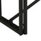 vidaXL - Salontafel - 80x40x35 - cm - massief - ruw - mangohout