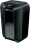 Fellowes LX70 - Papierversnipperaar - 11 vel - 4x40 mm snippers - zwart