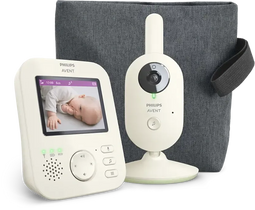 Philips Avent SCD882/26 - Digitale babyfoon - Video met terugspreekfunctie - Crème