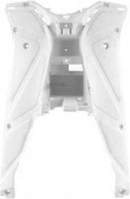 Treeplank Yamaha Aerox tot bj. 2014 wit