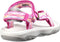 Teva Hurricane XLT2 - Wandelsandalen - Klittenband - Roze Wit - Maat 33/34