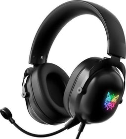 ONIKUMA X11 - Gaming Headset - Stereo surround sound ruisonderdrukkende microfoon - zwart