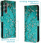 iMoshion Hoesje Met Pasjeshouder Geschikt voor Samsung Galaxy S23 Plus - iMoshion Design Softcase Bookcase - Roze / Blossom Watercolor