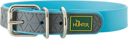 Hunter Hondenhalsband Convenience - Biothan - Verstelbaar 40-50 cm - Petrol