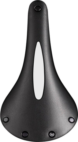 Brooks zadel C13 Carved Cambium All Weather 158 uni zwart