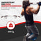 TTD® Premium Pull Up Bar - Pull Up Station - Draagcapaciteit 250 kg - Antislip Handgrepen - Compact Ontwerp