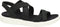 ECCO Flowt W - Platte sandalen - Voorgevormd voetbed - Zwart - Maat 38