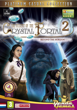 Denda The Mystery of the Crystal Portal - Avontuur - Zoek & Vind spel - Windows