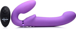 XR Brands - Ergo-Fit G-Pulse - Double Ended Dildo