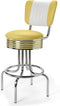 Bel Air Retro Barkruk BS-28-66-CB Geel