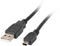 Lanberg CA-USBK-10CC-0018-BK - USB 2.0 Kabel - 1,8 m - Zwart