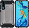 iMoshion Hoesje Geschikt voor Huawei P30 Hoesje - iMoshion Rugged Xtreme Backcover - Grijs