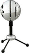 Logitech Snowball - Microfoon - USB - Cardioïde en omnidirectioneel - Wit