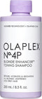 Olaplex No.4P Blonde Enhancer Toning Shampoo | 1000 ml | Voor blonde en grijze haren
