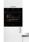 AEG BEE43511AB - Inbouwoven 65 liter - 8 verwarmingsfuncties - Zwart