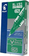 INKTROLLER BL-VB-5 GROEN 0.5 MM EXTRA FIJN (12 stuks)