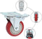 vidaXL - Zwenkwielen - 16 - st - 100 - mm