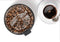 Bosch TSM6A014R - Koffiemolen - 180W - Rood