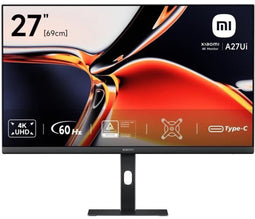 XIAOMI A27Ui - PC-monitor - 27 Inch - 4K UHD - IPS-paneel - 60 Hz - 6 ms