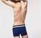 Lacoste Heren 3-pack Trunk - Regular fit - Blauw - Grijs - Navy (3-pack)