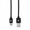 V7 V7U2AC-2M-BLK-1E - USB A naar USB C Kabel - 2m - Zwart