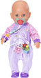BABY born Happy Birthday - Interactief Magisch Speentje - 43 cm met geluid en lampje - Multicolor