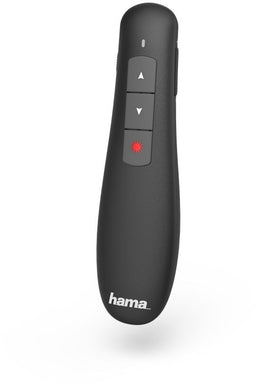 Hama 00139915 - 2,4-GHz-RF-presenter - Rode laserpointer - Zwart