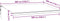 vidaXL - Luifel - automatisch - uittrekbaar - 600x300 - cm - bruin
