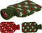 Home & Styling Warmwater kruik Kerst - 1,7 L - Kerstboom - Rood