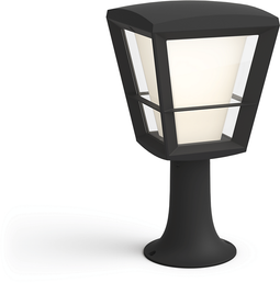 Philips Hue Econic - Sokkel - Slimme buitenverlichting IP44 - Zwart