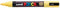 Verfstift posca pc5m m strogeel