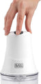 Black & Decker BXCH260E elektrische hakmolen 0,5 l Transparant, Wit 260 W