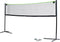 EXIT verstelbaar sportnet - 243x500 cm - 3 hoogtes - zwart