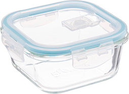 Five® Glazen vershoudbakje -0,53 L - Vaatwasserbestendig, Magnetronbestendig, Luchtdicht, BPA-vrij