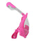 Atlantis Snorkelmasker 2.0 - Duikbril - Snorkel - Snorkelset - Full Face Masker - Kinderen - Roze - XS